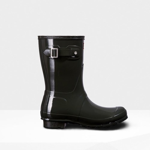 Hunter Original Gloss Short Wellies (O425E) Ireland